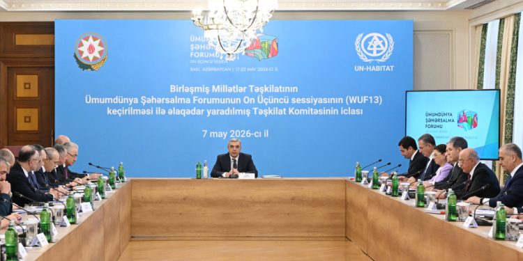 WUF13-ün təşkili ilə əlaqədar yaradılmış Təşkilat Komitəsinin iclası keçirilib