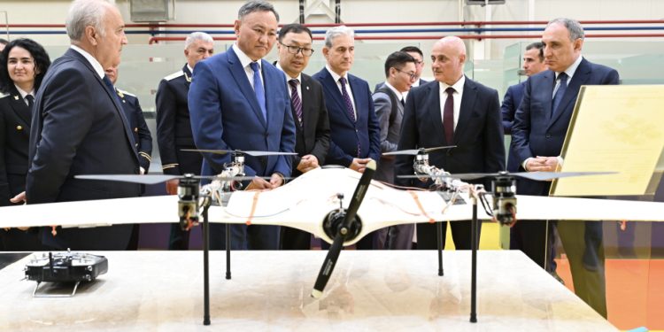 Azərbaycanın və Monqolustanın Baş prokurorları Milli Aviasiya Akademiyasında olublar