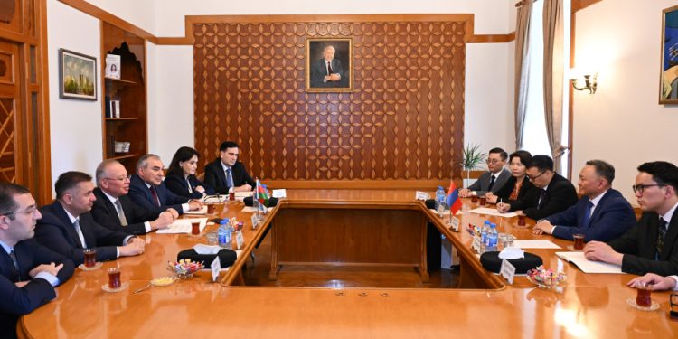Azərbaycan və Monqolustan arasında məhkəmə-hüquq sahəsində təcrübə mübadiləsinin genişləndirilməsi diqqətdədir