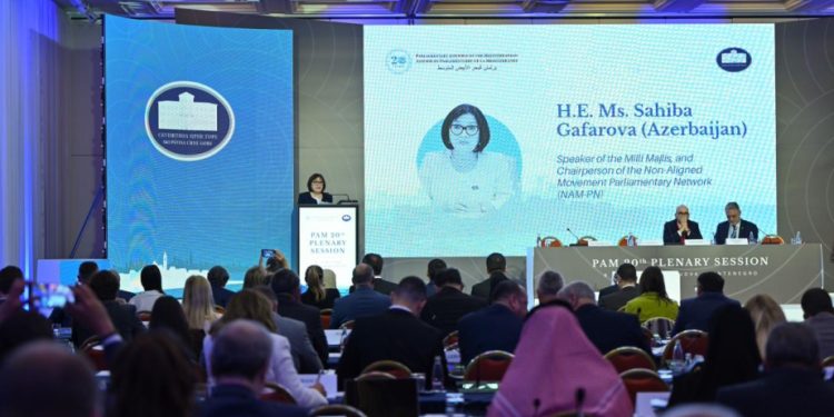 Sahibə Qafarova: Parlament diplomatiyası fikir ayrılıqları olduğu hallarda da konstruktiv əməkdaşlıq üçün platforma təqdim etməlidir