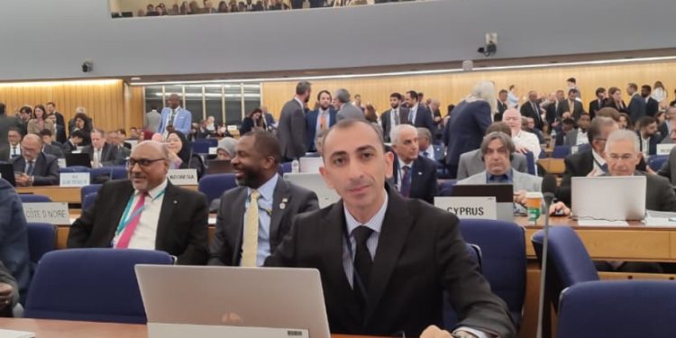 Azərbaycan Beynəlxalq Dəniz Təşkilatının Dəniz Ətraf Mühitinin Mühafizəsi Komitəsinin sessiyasında təmsil olunub
