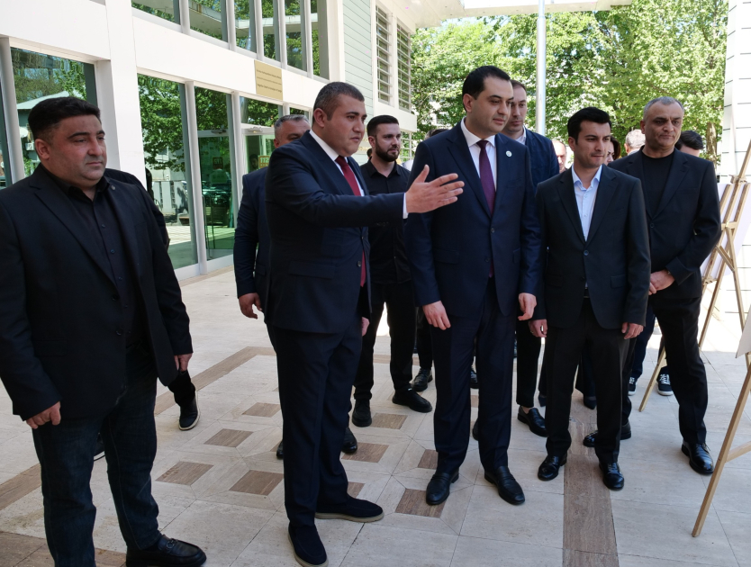 Dövlətçilik və dostluq salnaməsi: Ulu Öndərin xatirəsi Gürcüstanda yad edilib