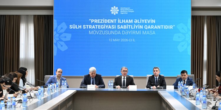 MEDİA-da dəyirmi masa: “Prezident İlham Əliyevin sülh strategiyası sabitliyin qarantıdır”