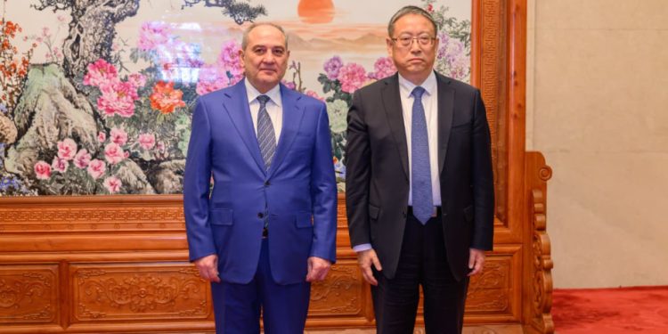YAP nümayəndə heyəti Çində səfərdədir