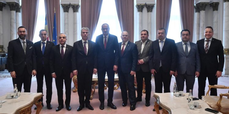 Azərbaycan-Rumıniya münasibətləri: Parlament nümayəndə heyəti Buxarestdə