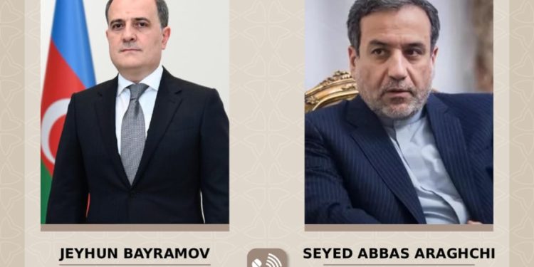 Azərbaycanın xarici işlər naziri iranlı həmkarı ilə regional vəziyyəti müzakirə edib