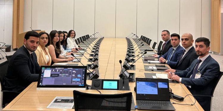 Azərbaycanın gənc diplomatları NATO mənzil-qərargahında