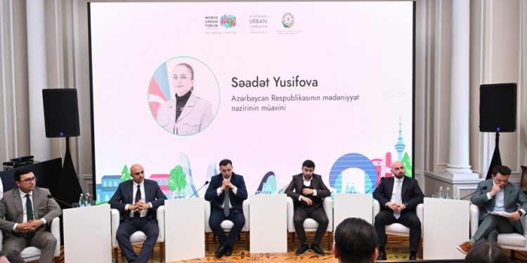 WUF13 çərçivəsində mədəni irs və rəqəmsal texnologiyalar müzakirə olunub