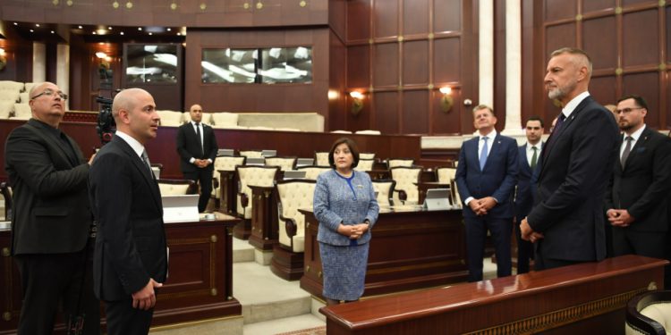 Azərbaycan və Slovakiya parlamentləri arasında Anlaşma Memorandumu imzalanıb