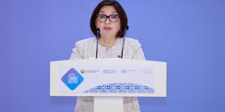 Sahibə Qafarova: Azərbaycanda qadın hüquqlarının təmin olunması dövlət siyasətinin prioritetlərindəndir