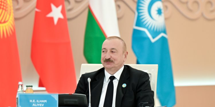 Prezident İlham Əliyev: Bu gün Türk Dövlətləri Təşkilatının qlobal proseslərdə rolu və mövqeyi güclənir