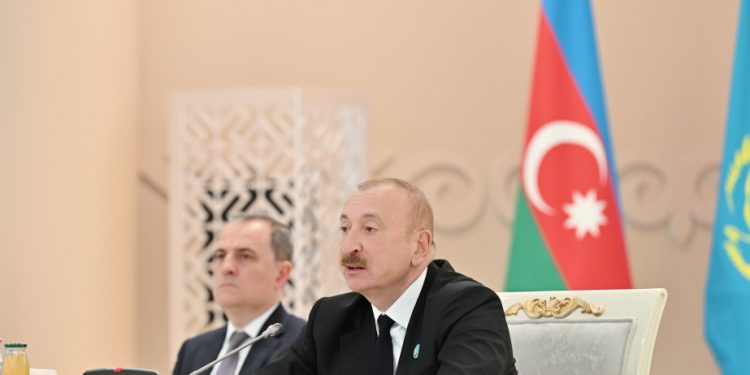 Azərbaycan Prezidenti: Trans-Xəzər Fiber-Optik Kabel xəttinin yaxın aylarda istifadəyə verilməsi planlaşdırılır