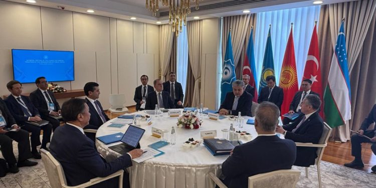 Türküstanda Türk Dövlətləri Təşkilatı Xarici İşlər Nazirləri Şurasının qeyri-rəsmi iclası olub