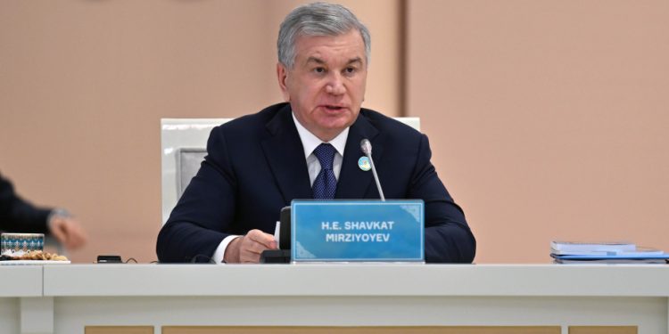Özbəkistan Prezidenti TDT-də səmərəli sədrliyə görə Azərbaycan Prezidentinə təşəkkürünü bildirib