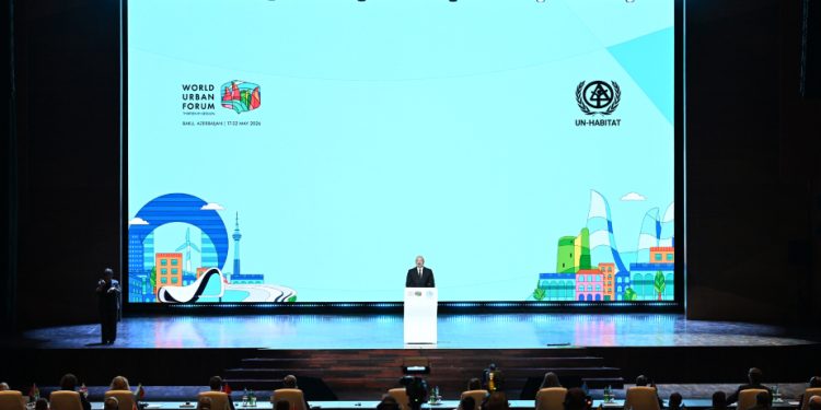 Prezident: Ölkəmizə ilk dəfə səfər edən qonaqlar Azərbaycanda şəhərsalma sahəsində görülən işlərlə daha yaxından tanış olacaqlar