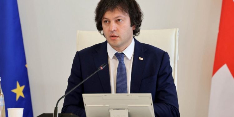 İrakli Kobaxidze: Azərbaycanda imzalanan müqavilələr misilsiz əhəmiyyətə malikdir