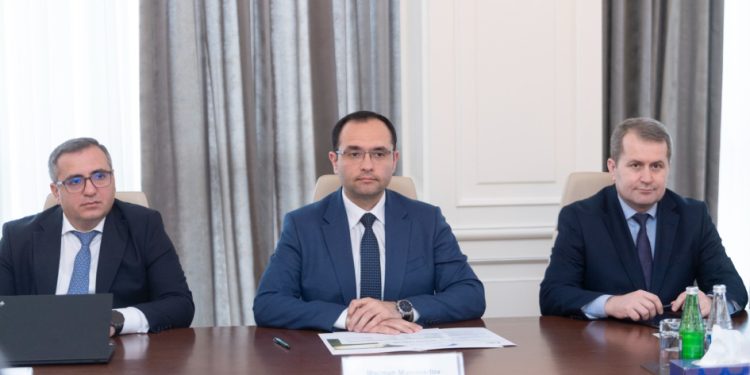 Məcnun Məmmədov ASK nümayəndələri ilə görüşüb