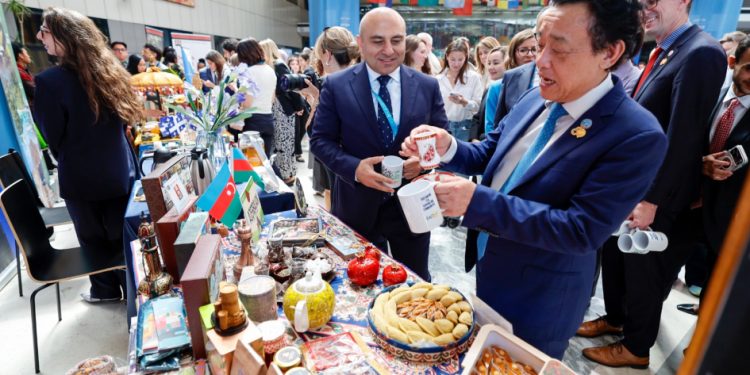 Azərbaycan çayı yenidən FAO-nun Baş qərargahında təqdim edilib