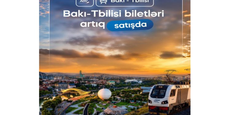 Bakı–Tbilisi–Bakı marşrutu üzrə bilet satışı başlayıb