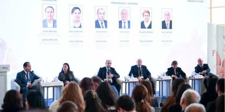“Caspian Agro Week” çərçivəsində III Beynəlxalq Aqrar İnnovasiya Forumu keçirilib