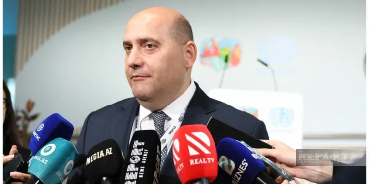 Emin Hüseynov: Azad edilmiş ərazilərdə «ağıllı şəhər», «ağıllı kənd» layihələri əsas yer tutur