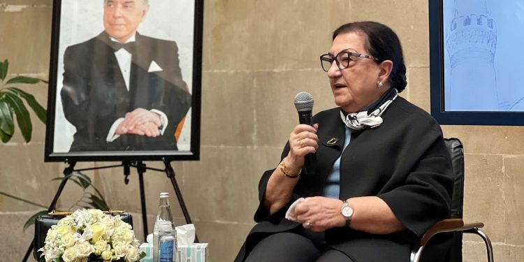 Dilarə Seyidzadə ilə “Heydər Əliyev – dövrü müəyyən edən lider fenomeni” mövzusunda görüş baş tutub