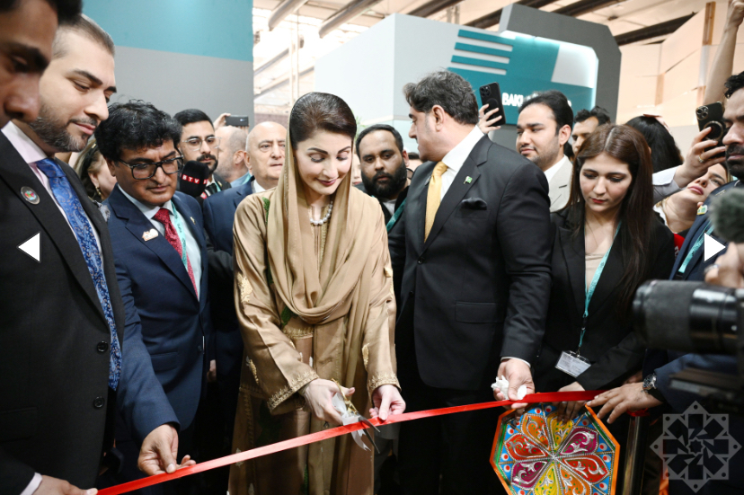 WUF13 çərçivəsində Pakistanının pavilyonunun açılışı olub