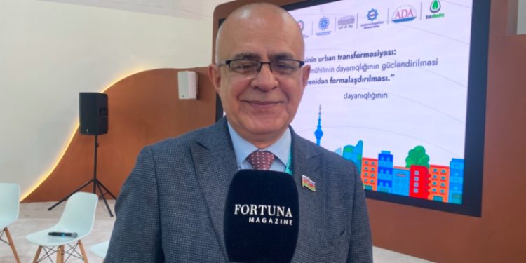 Elçin Mirzəbəyli: “Urbanizasiya sadəcə memarlıq deyil, qlobal prosesdir”
