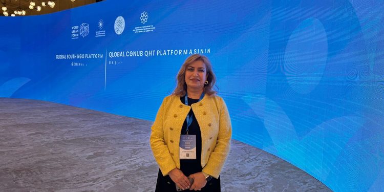 Xatirə Vəliyeva: Azərbaycan Qlobal Cənub QHT-lərinin Birliyinə Ev Sahibliyi Edir