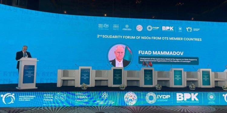 Fuad Məmmədov: Türk Dünyasının Mənəvi Birliyi Ən Böyük Gücümüzdür