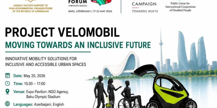 İnklüziv Şəhər Nəqliyyatı – “VELOMOBİL” Azərbaycanda Yeni İxtira