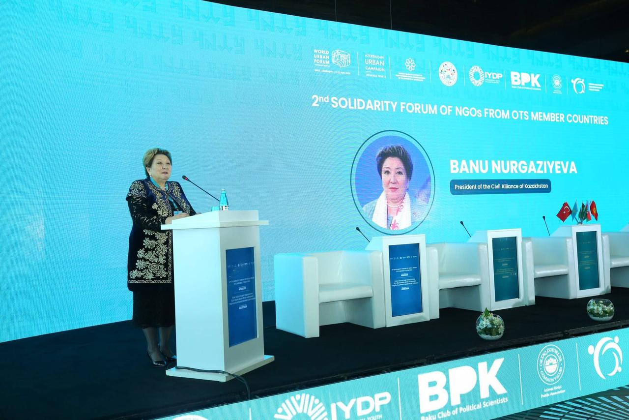 Türk Dünyasının Vətəndaş Cəmiyyəti Birliyi Güclənir: Qazaxıstan Vətəndaş Alyansından Yeni Təşəbbüslər
