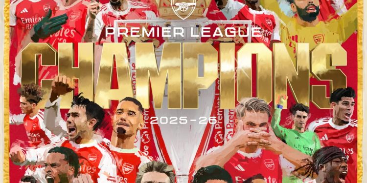 “Arsenal” 22 ildən sonra İngiltərə çempionu oldu