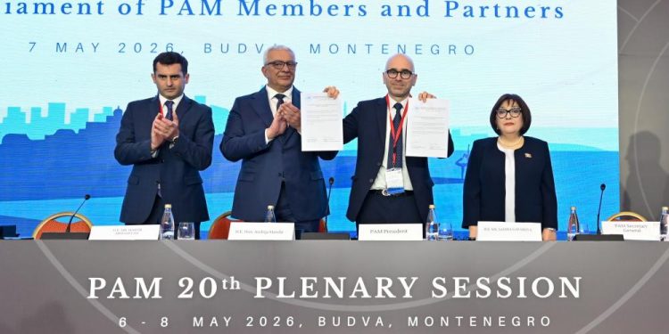 Milli Məclisə Aralıq Dənizi Parlament Assambleyasında müşahidəçi statusu verilib