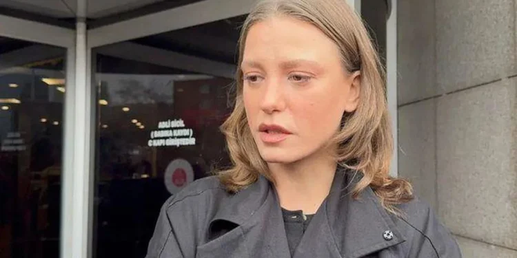 Türkiyədə Serenay Sarıkaya saxlanılıb