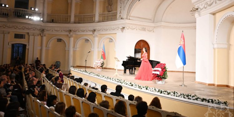 Dövlət Akademik Filarmoniyasında konsert — “Azərbaycan-Serbiya. Mədəniyyət körpüsü”