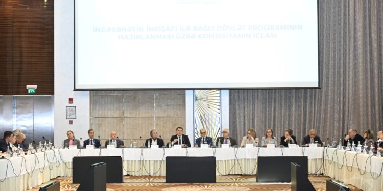 “Azərbaycan Mədəniyyəti – 2040”: İncəsənətin inkişafı ilə bağlı dövlət proqramı hazırlanır